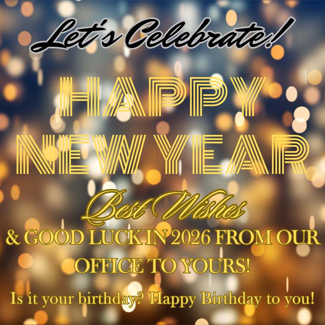 Read more about the article New Year, New Beginnings — and Happy Birthday to Our January Celebrants